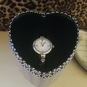 Brighton watch silver
